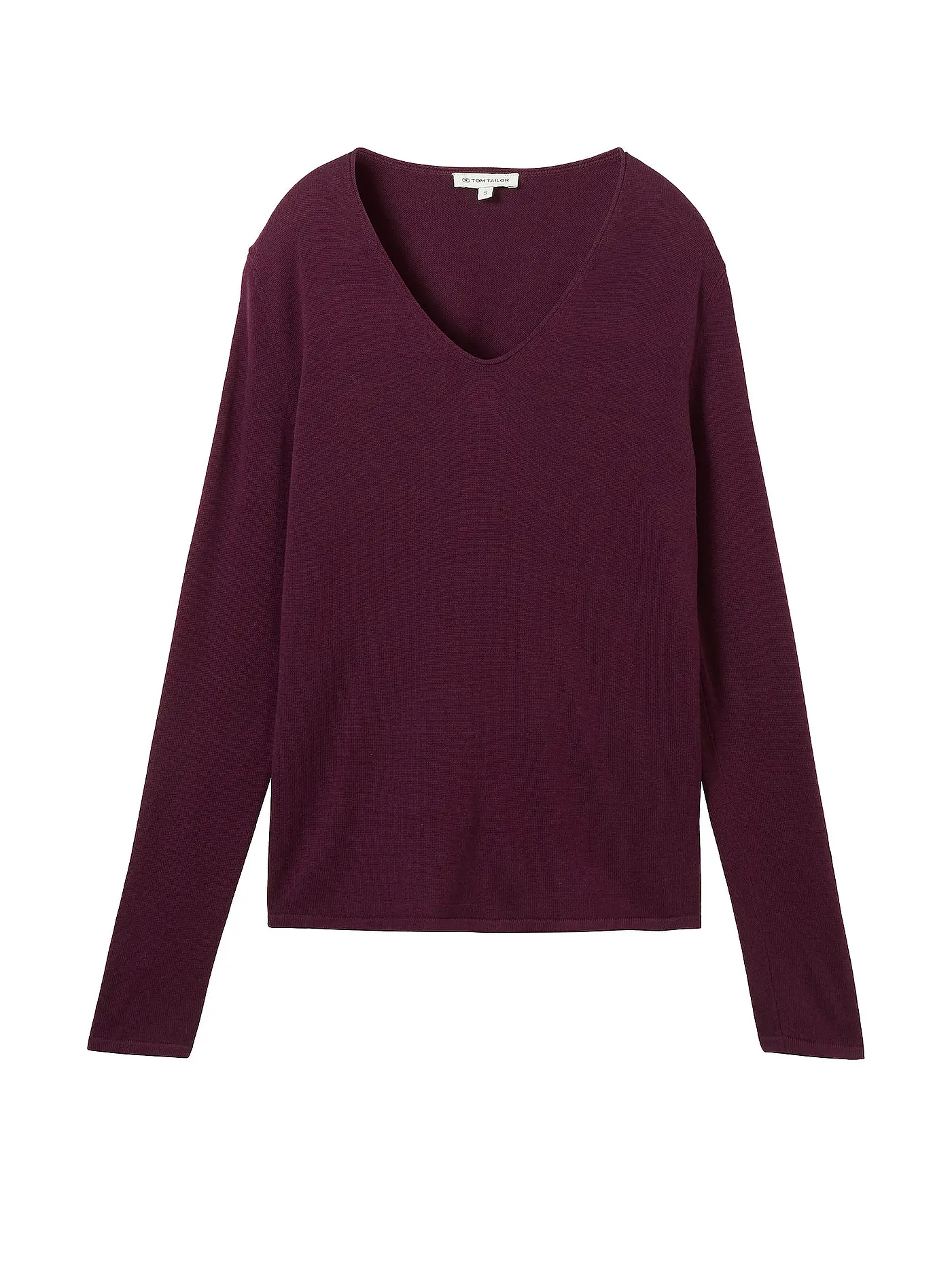 TOM TAILOR | Pullover | beere